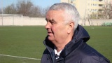Илие Виерь: "Во втором тайме мы показали, что умеем играть в футбол"