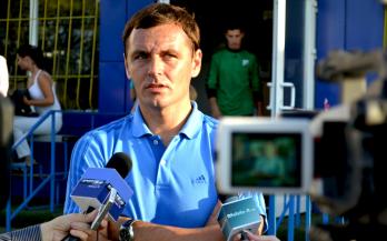 Игорь Негреску: "Порадовали молодые ребята, которые удачно влились в стартовый состав"