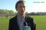 Кристиан Ефрос: "Теперь мы в Национальной Дивизии, и это является результатом нашей работы"