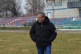 Директор "Единец" Яков Бешлягэ: "Планируем построить большое футбольное поле с искусственным покрытием"