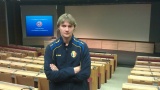 Алексей Савинов: "Несмотря на отвратительного качества газон, наша команда хорошо показала себя"