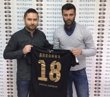 Константин Арбэнаш: "В "Сфынтул Георге" хороший коллектив и поставленная на сезон цель кажется мне выполнимой"