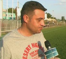 Vitalie Grosu: "Am tratat acest meci mai responsabil dec?t Sf?ntul Gheorghe"