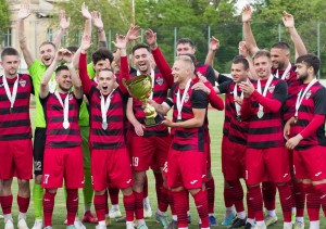 FC Florești, premiată pentru titlul de câștigătoare a Ligii 1 FC Florești, premiată pentru titlul de câștigătoare a Ligii 1