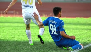 Игрок "Олимпа" Сергей Георгиев дисквалифицирован на 3 тура Игрок "Олимпа" Сергей Георгиев дисквалифицирован на 3 тура