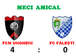 ФК "Фэлешть" проиграл в спарринге с FCM "Унгень" ФК "Фэлешть" проиграл в спарринге с FCM "Унгень"