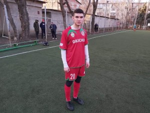 Василий Норок: "Хет-трик в ворота ФК "Сирець" - первое подобное достижение в моей карьере, и я надеюсь, не последнее" Василий Норок: "Хет-трик в ворота ФК "Сирець" - первое подобное достижение в моей карьере, и я надеюсь, не последнее"
