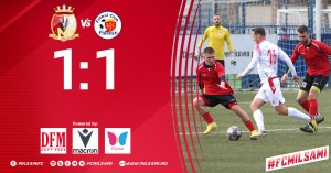 ФК "Флорешть" сыграл вничью с клубом из Суперлиги
