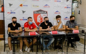 Бельцкие болельщики возродили "Олимпию". Команда выступает в Дивизии Б, тренирует ее - игрок "Грэничерула" Бельцкие болельщики возродили "Олимпию". Команда выступает в Дивизии Б, тренирует ее - игрок "Грэничерула"