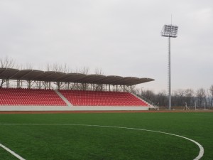 Открытие нового стадиона в Комрате состоится этой весной Открытие нового стадиона в Комрате состоится этой весной