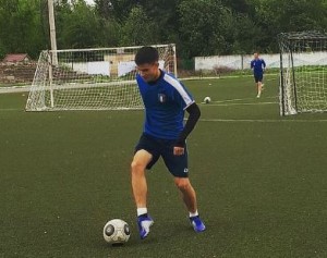 Максим Узун: "После победы над ФК "Сирець" эмоции зашкаливали" Максим Узун: "После победы над ФК "Сирець" эмоции зашкаливали"