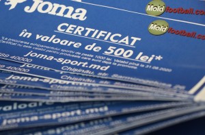 Победитель Конкурса Прогнозов по итогам сезона получит приз от Divizia-A.md и Joma Победитель Конкурса Прогнозов по итогам сезона получит приз от Divizia-A.md и Joma