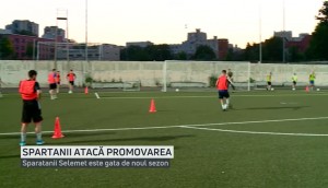Цель "Спартаний" на предстоящий сезон - выход в Национальную Дивизию (видео) Цель "Спартаний" на предстоящий сезон - выход в Национальную Дивизию (видео)