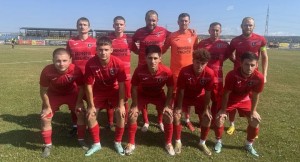 FCM Ungheni a remizat cu echipa Academiei Radu Rebeja într-un meci amical FCM Ungheni a remizat cu echipa Academiei Radu Rebeja într-un meci amical