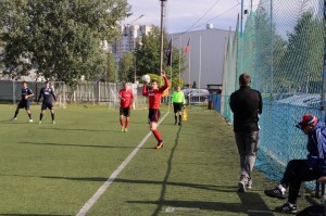 "Спартаний" с разгромным счетом проиграли команде из Национальной Дивизии "Спартаний" с разгромным счетом проиграли команде из Национальной Дивизии