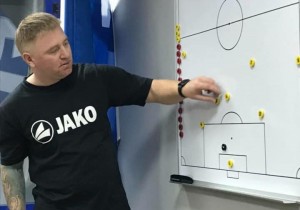 Сергей Жапалэу стал новым главным тренером ФК Стэучень Сергей Жапалэу стал новым главным тренером ФК Стэучень