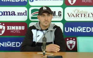 Вячеслав Софрони: "Во второй половине чемпионата мы хотим на равных соревноваться с сильными командами, занимающими верхние строчки в таблице"