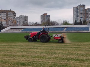 В ближайшее время ФК "Бэлць" вернется на городской стадион (фото) В ближайшее время ФК "Бэлць" вернется на городской стадион (фото)