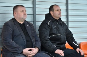 Президент ФК "Грэничерул" Николай Рябой: "Думаю, во втором круге чемпионата мы поставим задачу войти в пятерку" Президент ФК "Грэничерул" Николай Рябой: "Думаю, во втором круге чемпионата мы поставим задачу войти в пятерку"