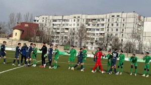 "Дачия Буюкань" уступила "зубрам" в контрольной игре "Дачия Буюкань" уступила "зубрам" в контрольной игре